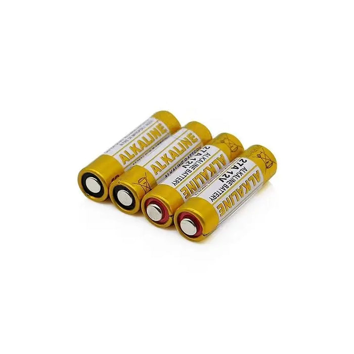 Extra-Long Lasting 12V Alkaline Battery Pack for Remote Control Doorbells, Roll-up Doors and Toys