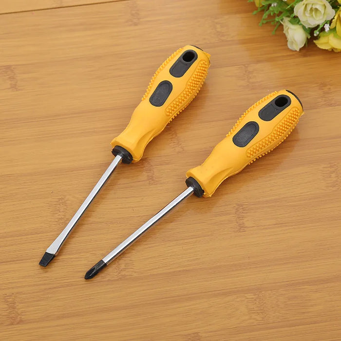 Magnetic screwdriver set for home use