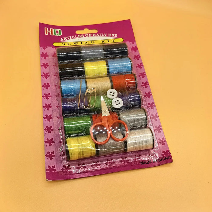 Complete Sewing Kit for DIY Projects, with Needles, Thread and Accessories