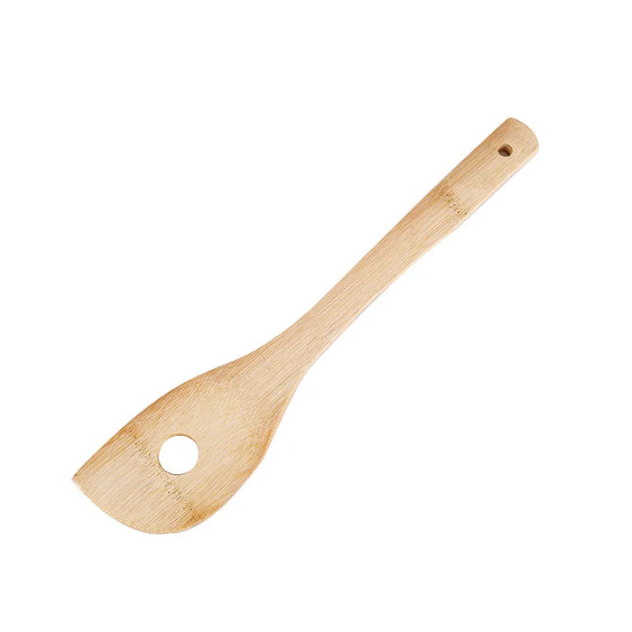 Kitchenware set Bamboo spatula Wholesale Non-stick pan Cooking spatula Bamboo spatula Cookware