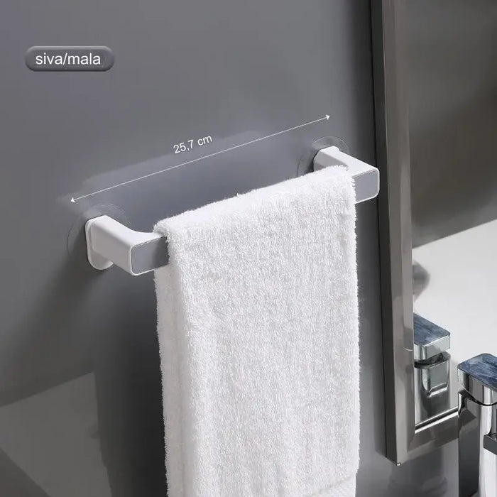 Towel rack for bathroom decoration