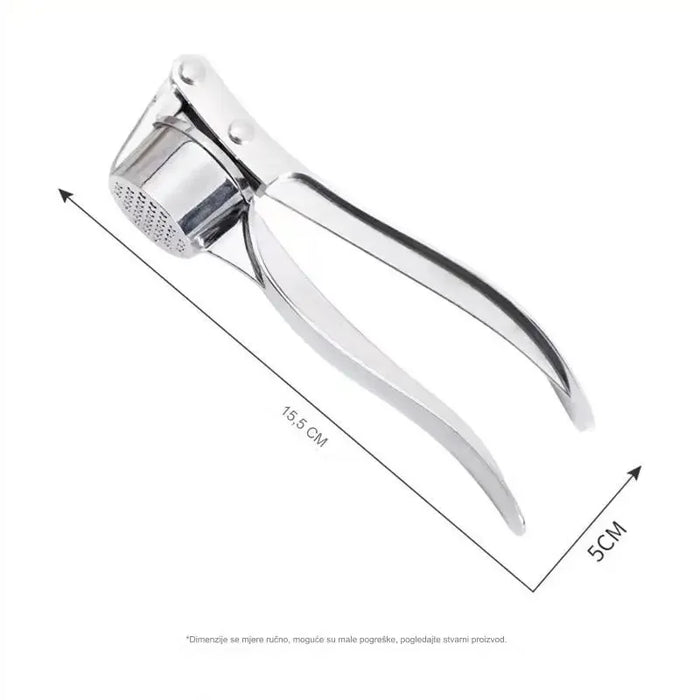 Multifunctional Garlic Press Heavy Duty Zinc Alloy