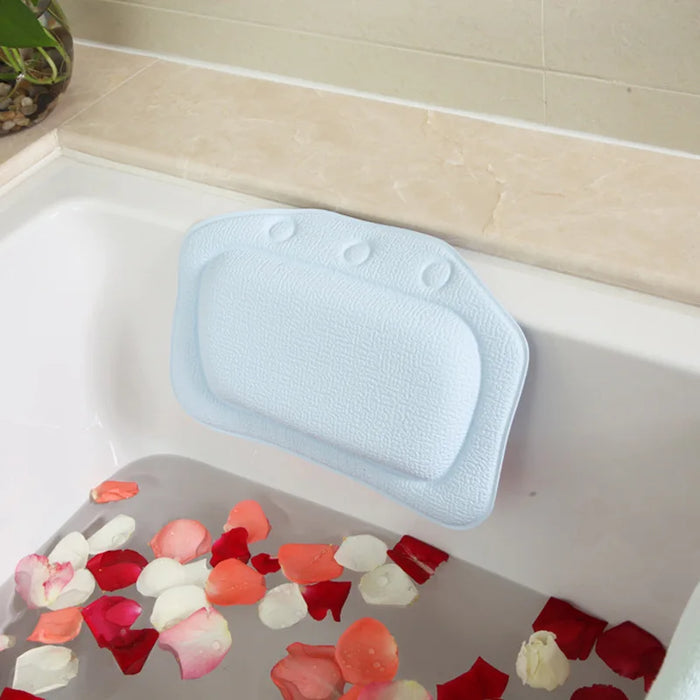 Comfortable bathroom pillow with PVC foam sponge