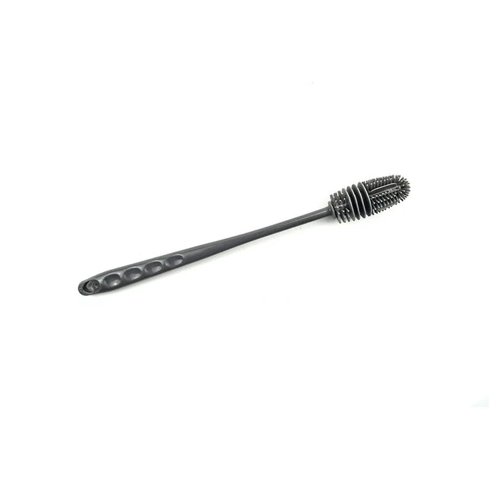 Silicone long handle cup brush