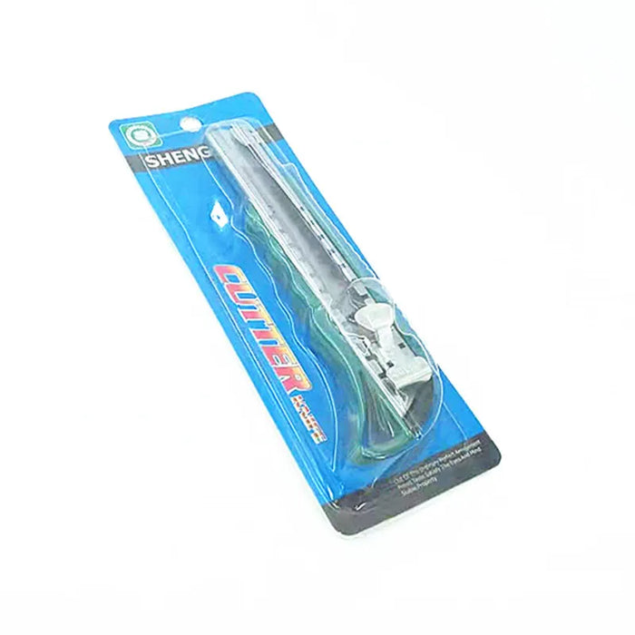 Heavy Duty Utility Knife with Colorful Metal Cutting Blades