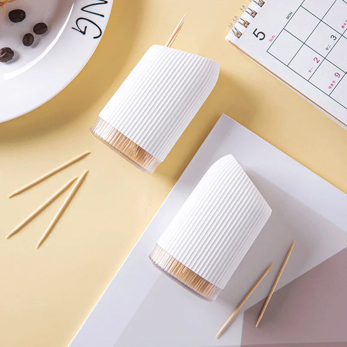 Light luxury toothpick box