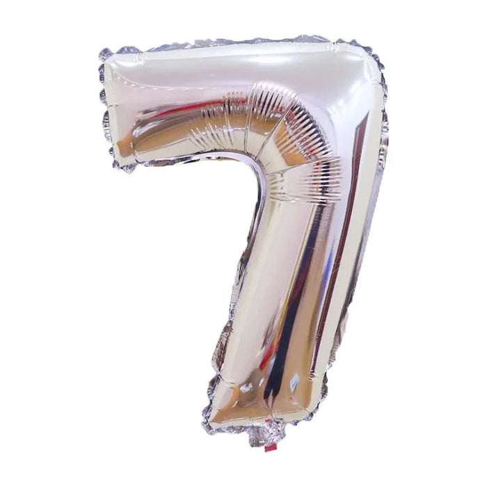 32-Inch foil balloons for birthday party decorations