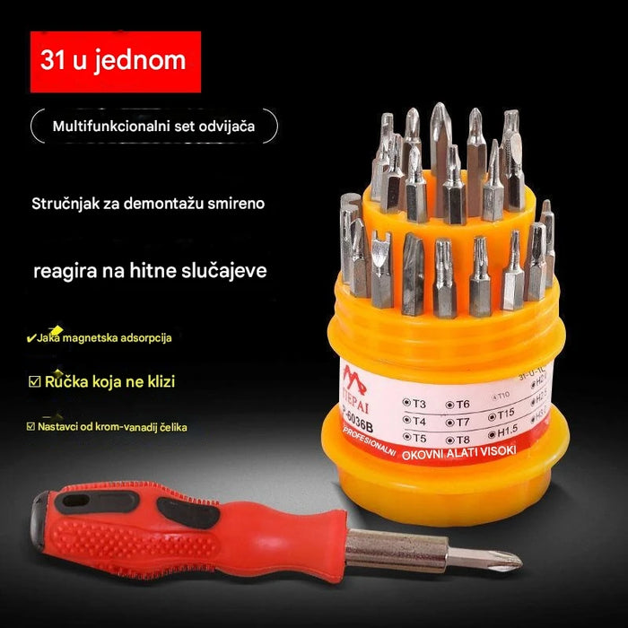 Professional screwdriver set