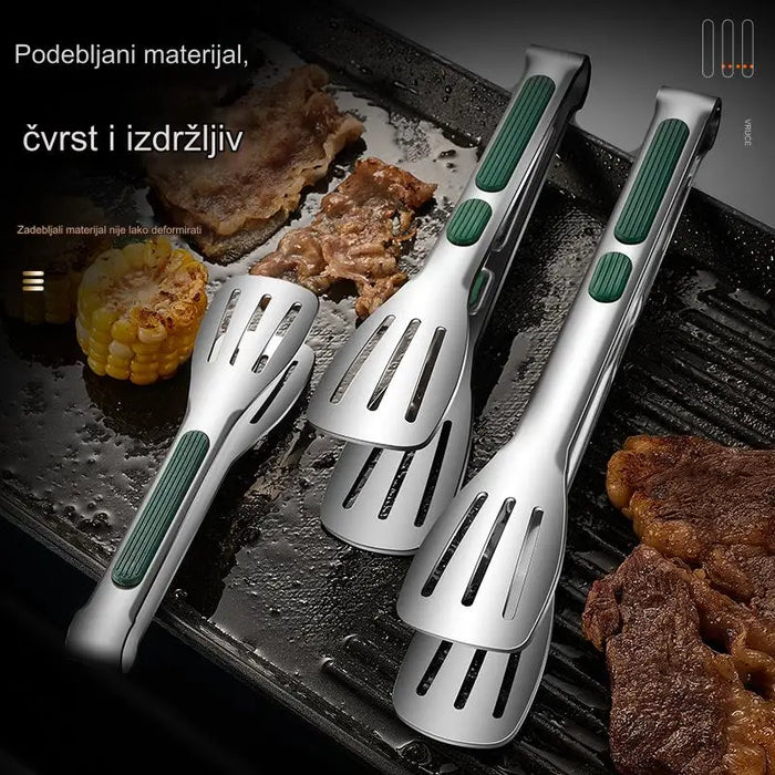 New stainless steel food clip