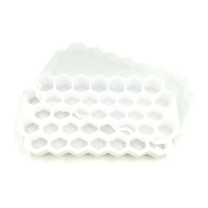 Ice Cream Tool 37 Cavity Honeycomb Ice Cube Tray