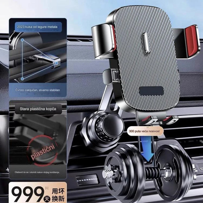 Upgrade Your Driving Experience with this Long Arm Rotatable Car Phone Mount