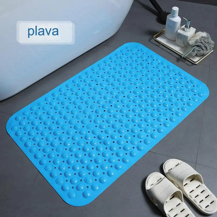 Environmentally friendly non-slip bathroom mat