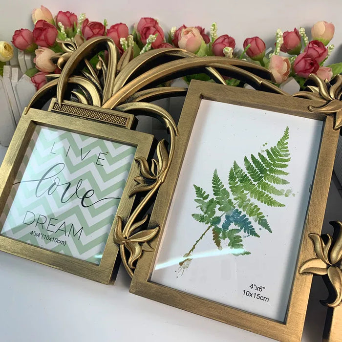 Individual decorative photo frame