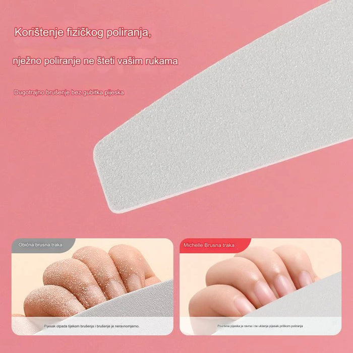 Professional Nail Files for Salon Manicure & Pedicure