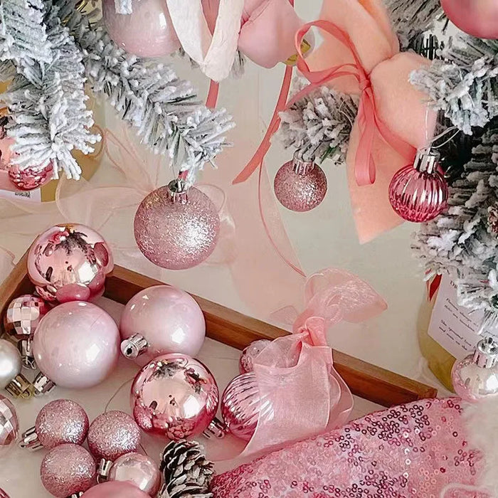 DIY Christmas tree decoration material set