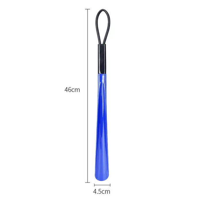 Premium Shoe Lifter with Long-handle and Plastic Shoehorn for Home Use