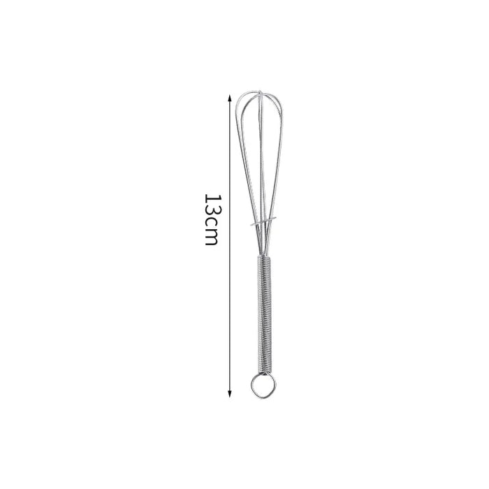 Handheld Egg Beater, Stainless Steel