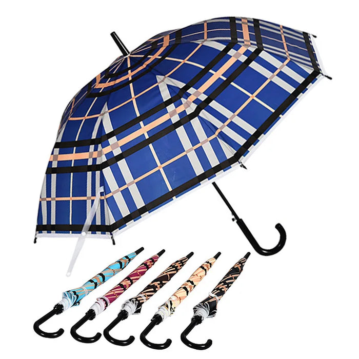 Creative plaid umbrella, multi-color umbrella