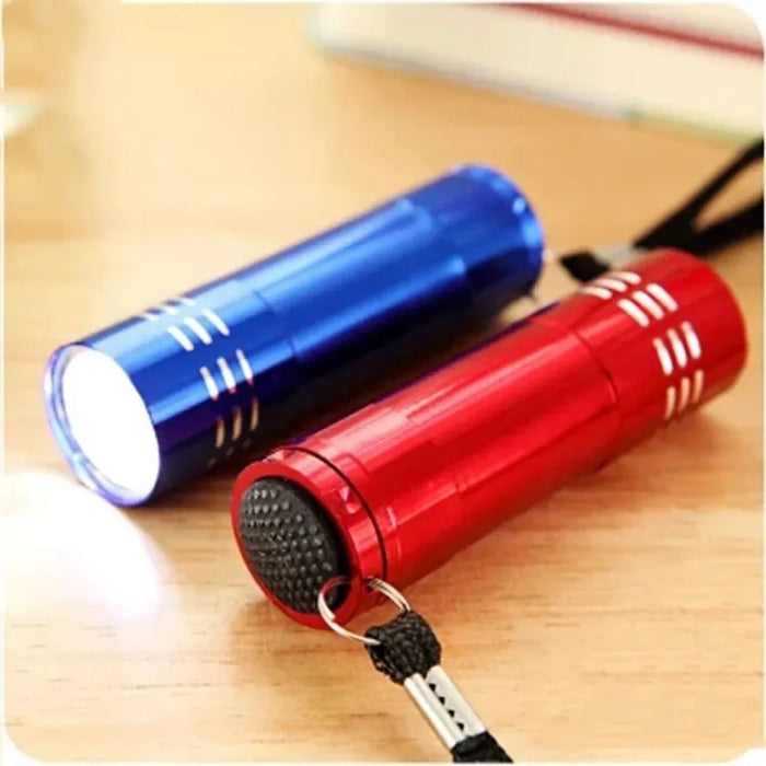 Portable LED Mini Flashlight