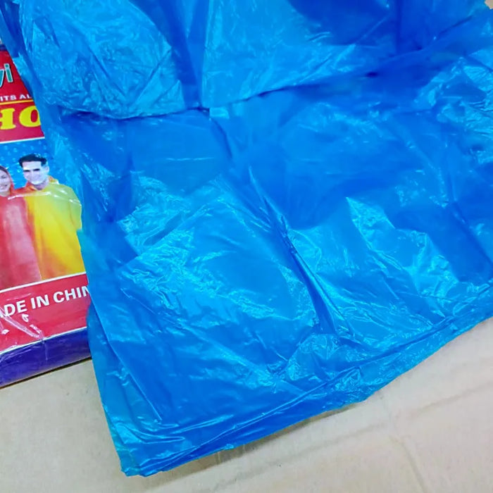 Disposable raincoat, universal size for adults and children