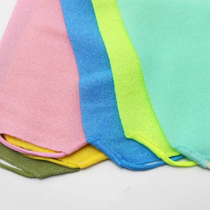 Elastic Stretchable Matte Bath Towel