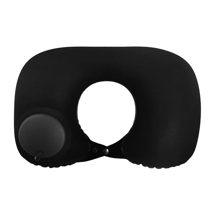 U-shaped compression inflatable pillow