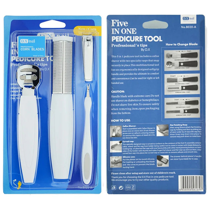 Professional Foot File Set - A Foot Repair Tool for Removing Dead Skin