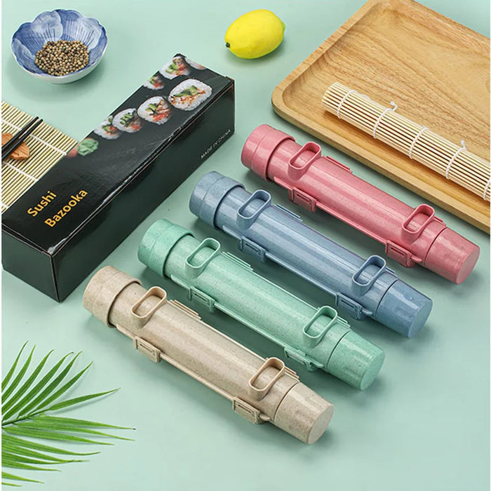 Sushi Rice and Vegetable Roll Making Mold