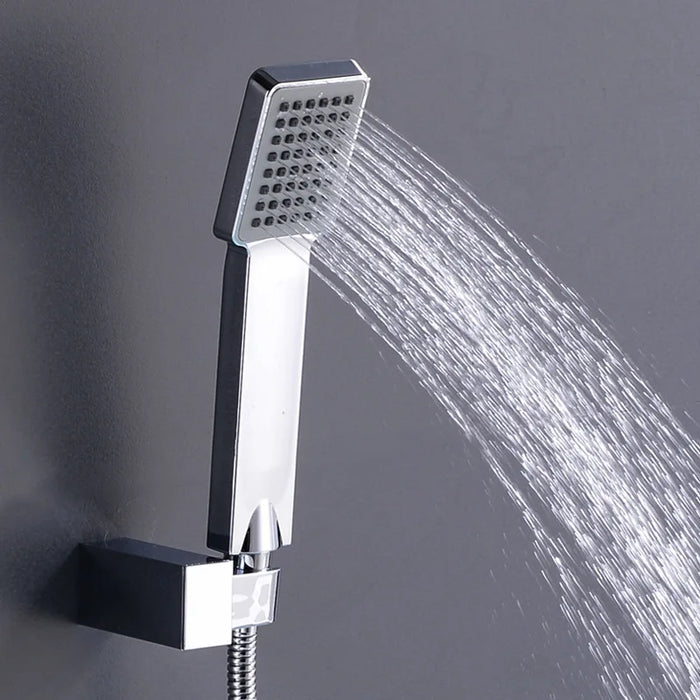 Stainless Steel Handheld Shower System Kit