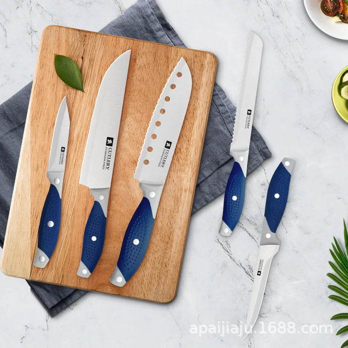 Professional Chef Knife - Ultra-Sharp Stainless Steel Blade for Precise Cuts and Slices