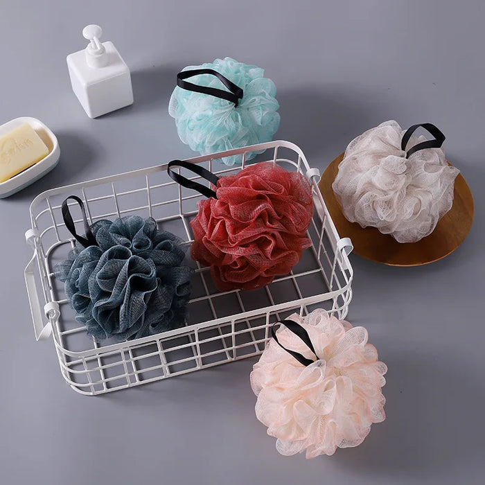 Lace bath flower ball foaming rich not easy to disperse