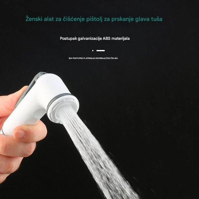 Toilet Connection Kit - High Pressure Nozzle