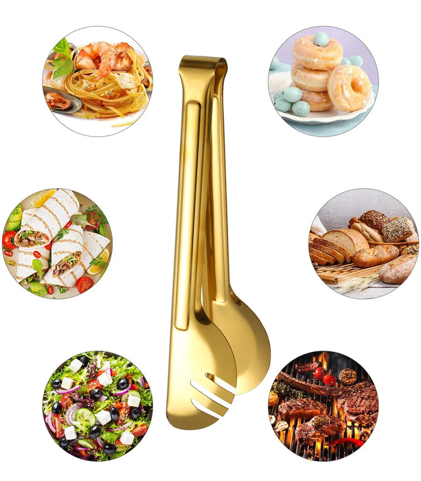 Stainless Steel Semi-circular Food Clip