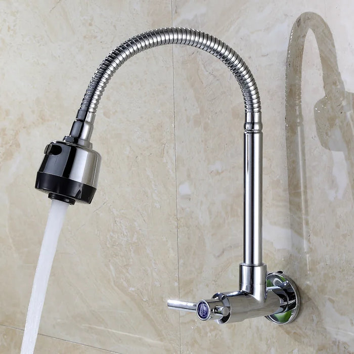 Horizontal Wall Mounted Faucet