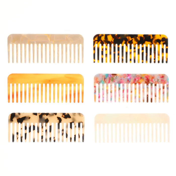 Anti Static Hair Comb, Marble Pattern