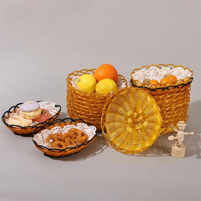 Fruit baskets for snacks and sweets