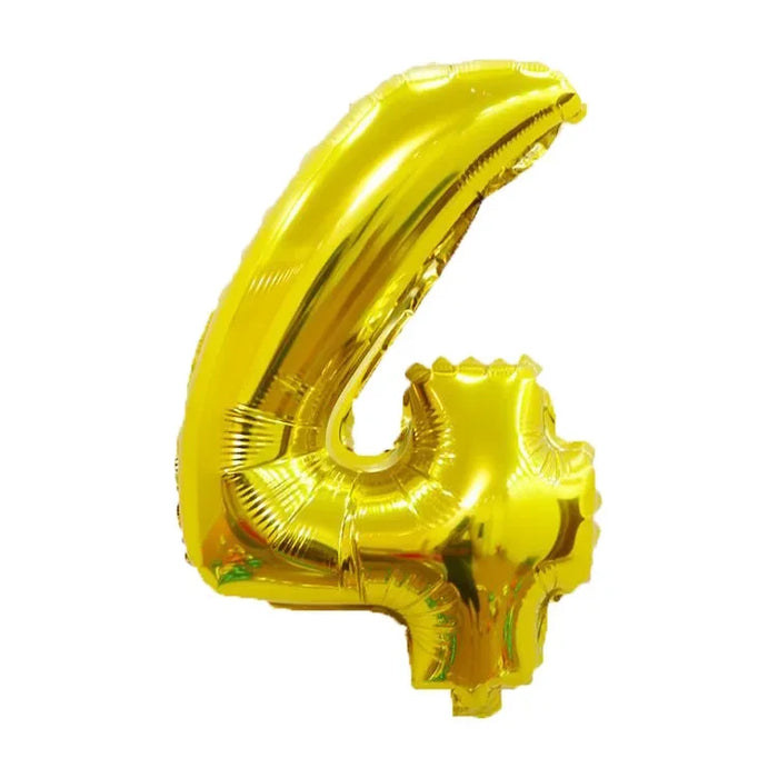 32-Inch foil balloons for birthday party decorations