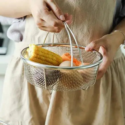 Steamer Basket Stainless Steel Steamer Rack