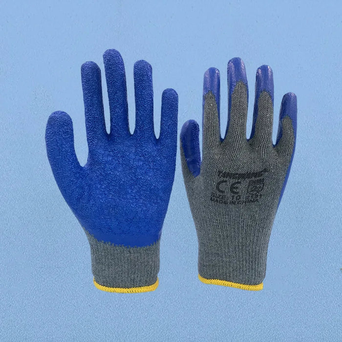 Protective work gloves for gardens, gardening and logistics