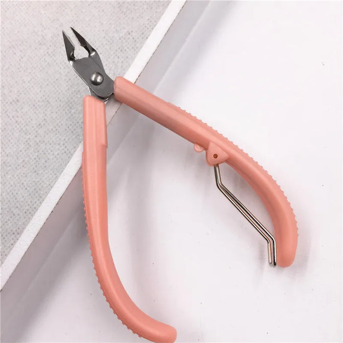 Professional Nail Clipper for Ingrown Toenails with Sharp Pointed Blade and Non-slip Handle