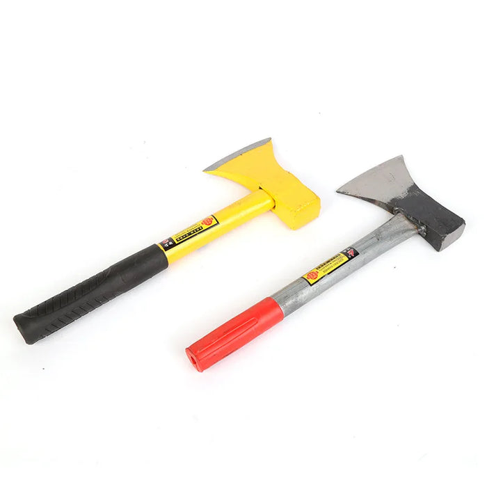 High-quality Handmade Axe for Woodworking, Carpentering, Chopping and Logging with Fiberglass Handle