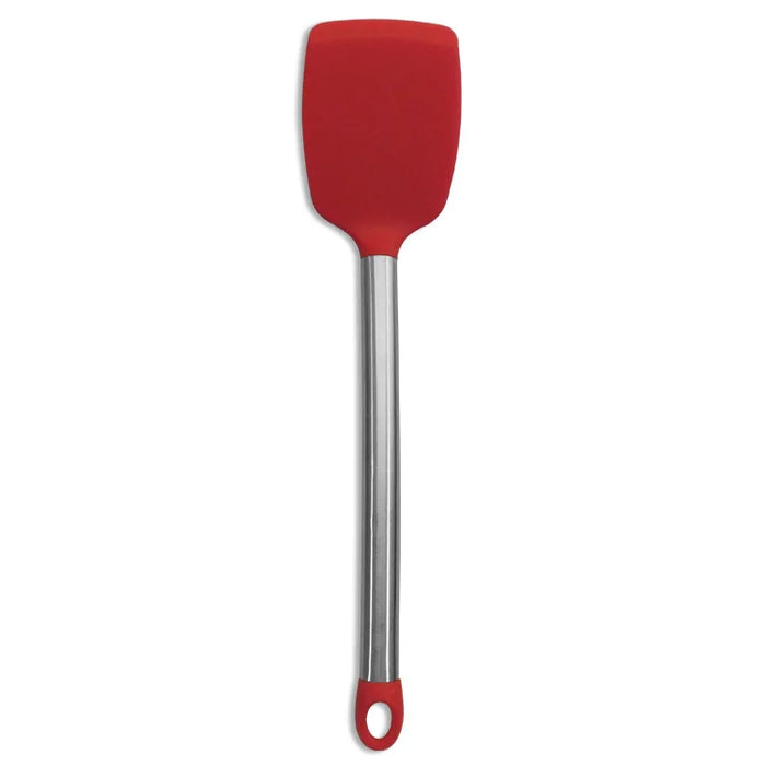 Silicone Kitchenware Kitchen Household Stainless Steel Spatula Set