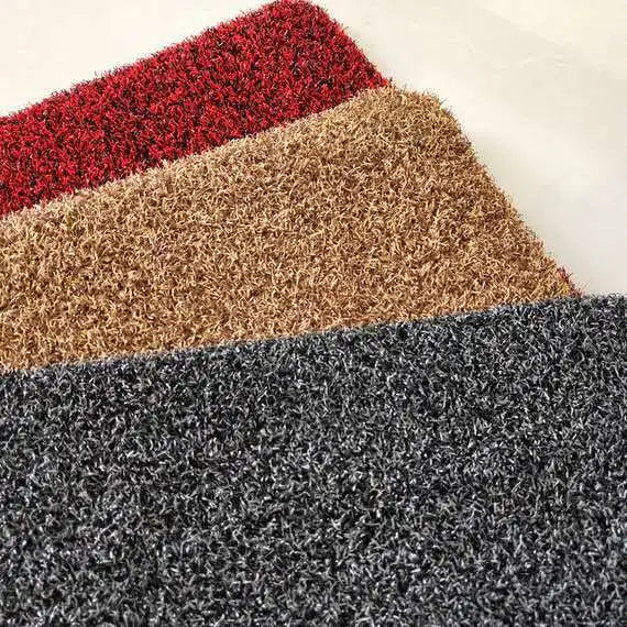 Hard grass door mats for scrubbing away dirt and grime from balconies or entrances