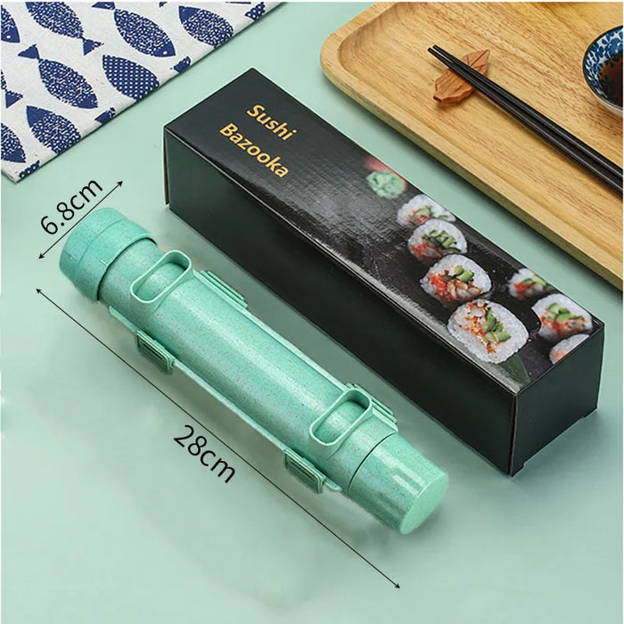 Sushi Rice and Vegetable Roll Making Mold