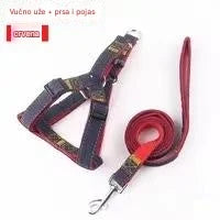 Chic and Comfortable Dog Collar and Leash Set for Daily Walking