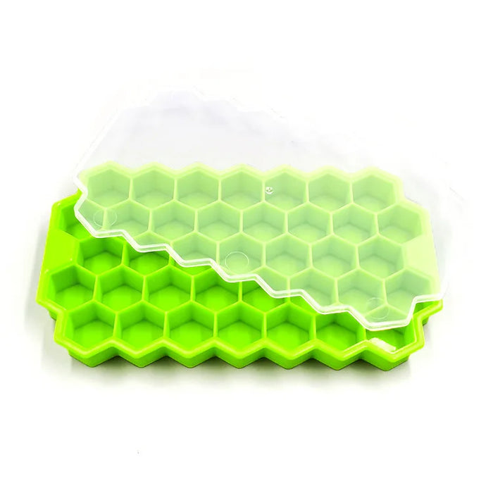 Ice Cream Tool 37 Cavity Honeycomb Ice Cube Tray