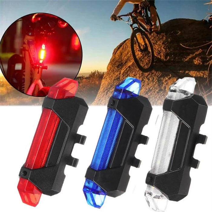 USB Rechargeable Mini Bike Taillights