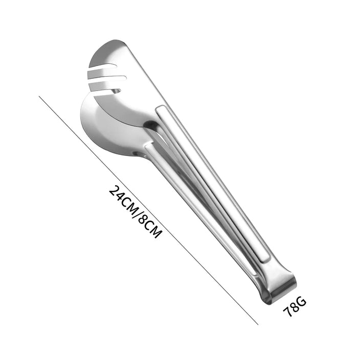 Stainless Steel Semi-circular Food Clip