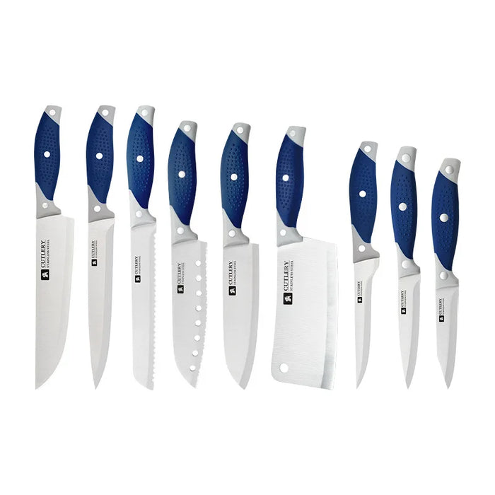 Professional Chef Knife - Ultra-Sharp Stainless Steel Blade for Precise Cuts and Slices