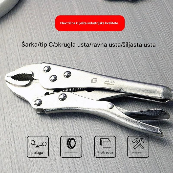 Multifunctional heavy duty pliers